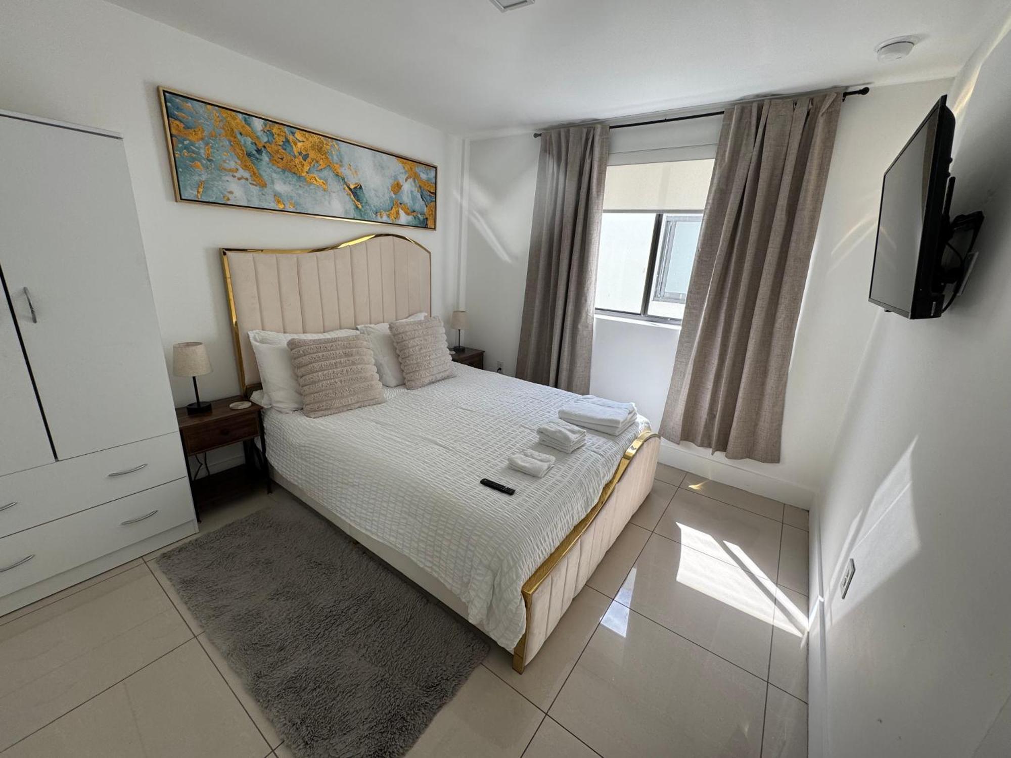 Appartement Modern Bedroom In Shared With Host Miami